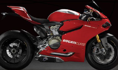 Big Boys Toys Ducati