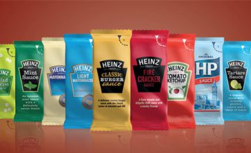 Heinz Spices Up its Sachets