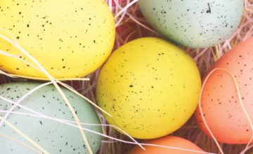 Egg on Easter