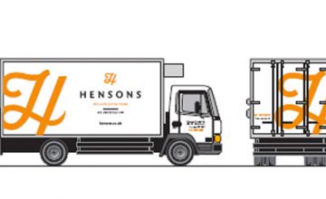 New Livery for Hensons