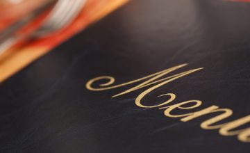 Food for Thought: Wording for menus