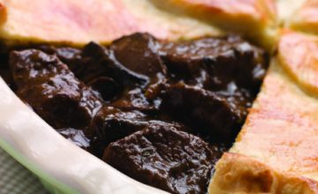 Beef & Beer Pie