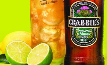 New Crabbie’s Alcoholic Ginger Beer flavours