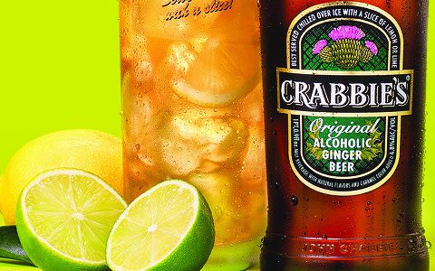 Crabbie's ginger beer