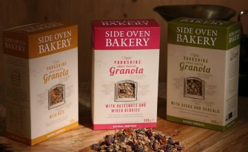 Rise and Shine with Side Oven Bakery