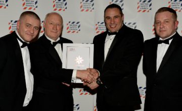 Total Foodservice scoops two international safety awards 2013