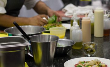 Cooking up a storm