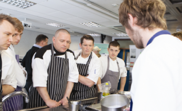 Career Chefs- Train to Gain