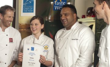 Young chefs lead the way