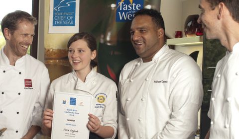 Darrin Hosegrove, Maia English, Michael Caines and Hywel Jones