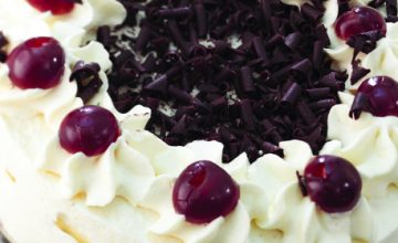 Step back in time with retro food