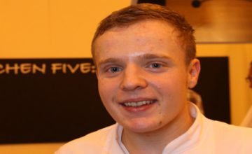 Champing at the bit – Young National Chef of the Year