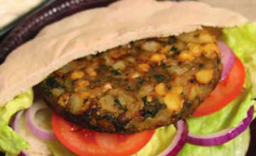 Festive falafel