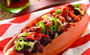 Rolls are Top Dog! New gourmet hot-dogs