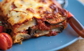 Aubergine Parmigiana