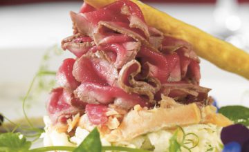 Duncombe Park Roe Deer Carpaccio