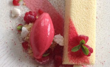 White Chocolate, Raspberry & Lemon Verbena