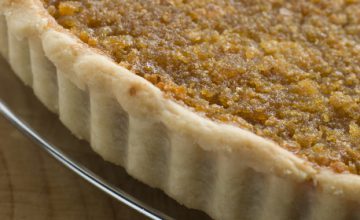 Treacle Tart & Custard