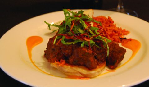 Spiced Crust shoulder of lamb - curry week