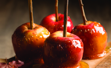 Toffee Apple Soufflé