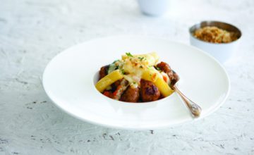 Sausage Rigatoni Bake