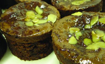 Panettone Chocolate Torte