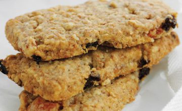 Muesli Breakfast Biscuits