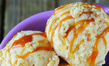 Honeycomb Ice Cream