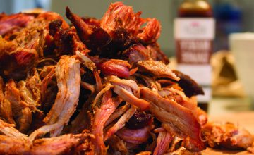 Pulled Pork with Sweet Slaw