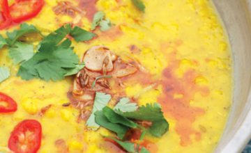Lemon & Lime Dal