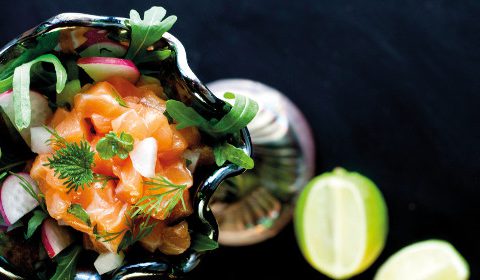 Trout Ceviche