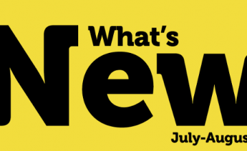 What’s New July/Aug