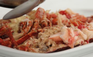 Lobster Thermidor