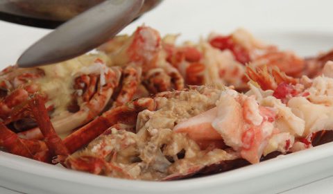 Lobster Thermidore
