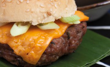 Thai Pork & Lemon Burger