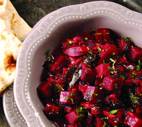 Beetroot curry