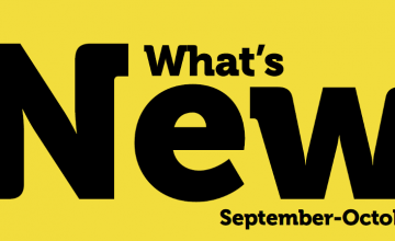 What’s New Sept-Oct