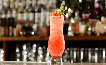 Strawberry Mule (Ginger Beer Cocktail)