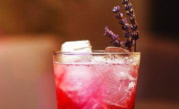 Sparkling Thistle Mocktail