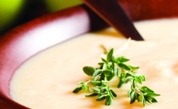 Parsnip & Apple Soup