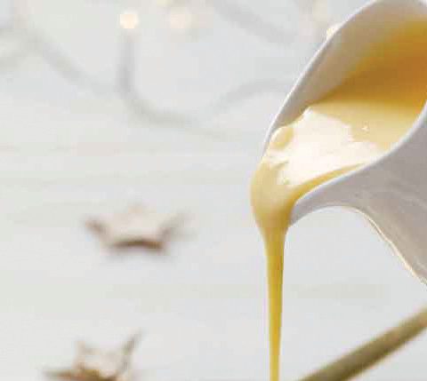 Custard_Poured