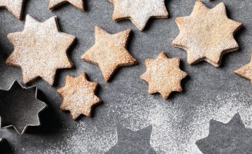 Cinnamon, Orange & Clove Sablés