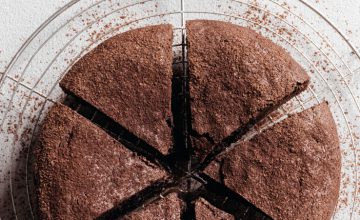 Prune & Armagnac Cake