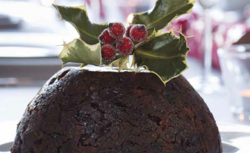 The Wortley Arms Christmas Pudding