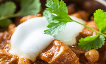 Gluten Free Indian Chicken & Chickpea Curry