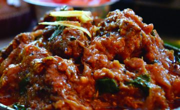 Lamb in Indian Pickling Spices