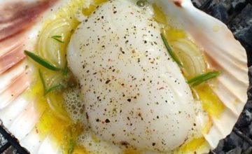 BBQ Cod Cheek