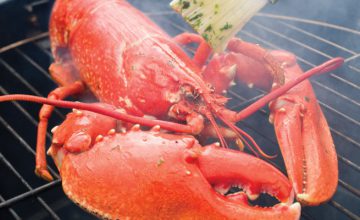 Chargrilled Lobster