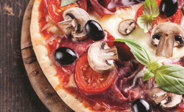 Pizza on the BBQ!