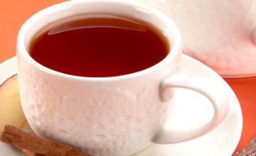 Hot Caramel Apple Tea